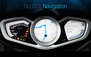 Kymco navigation noodoe
