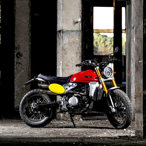 Caballero Scrambler 125cc 250cc 500cc Motos Financement