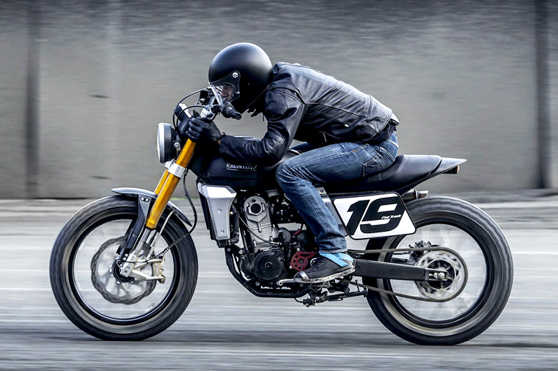 Fantic Caballero - Motos Flat Track 125cc, 250cc, 500cc