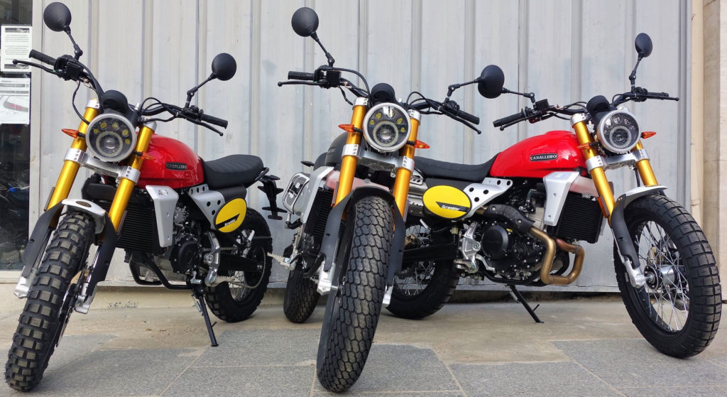 caballero scrambler 125