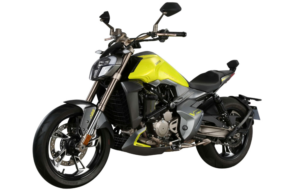 Zontes - Motos 310V jaune