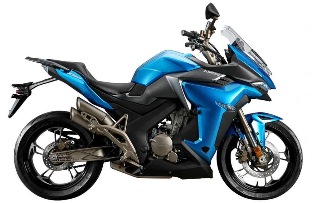 Zontes - Motos 310X bleu