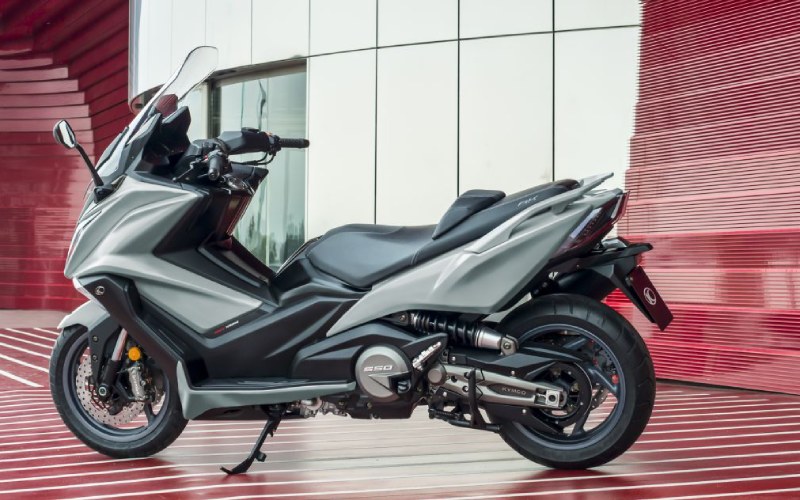 Kymco AK550 - Rive Gauche Motos Paris