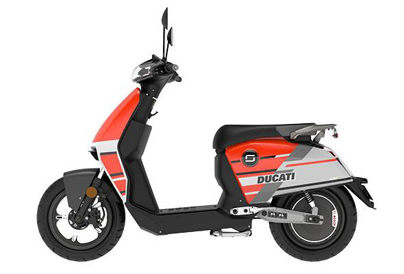 Super Soco - Ducati, CUX scooter électrique