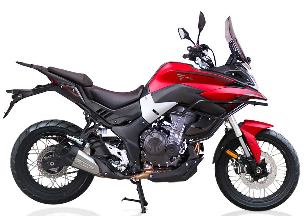 Voge 500 DSX rouge