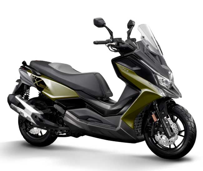 Kymco DTX 125 ABS olive