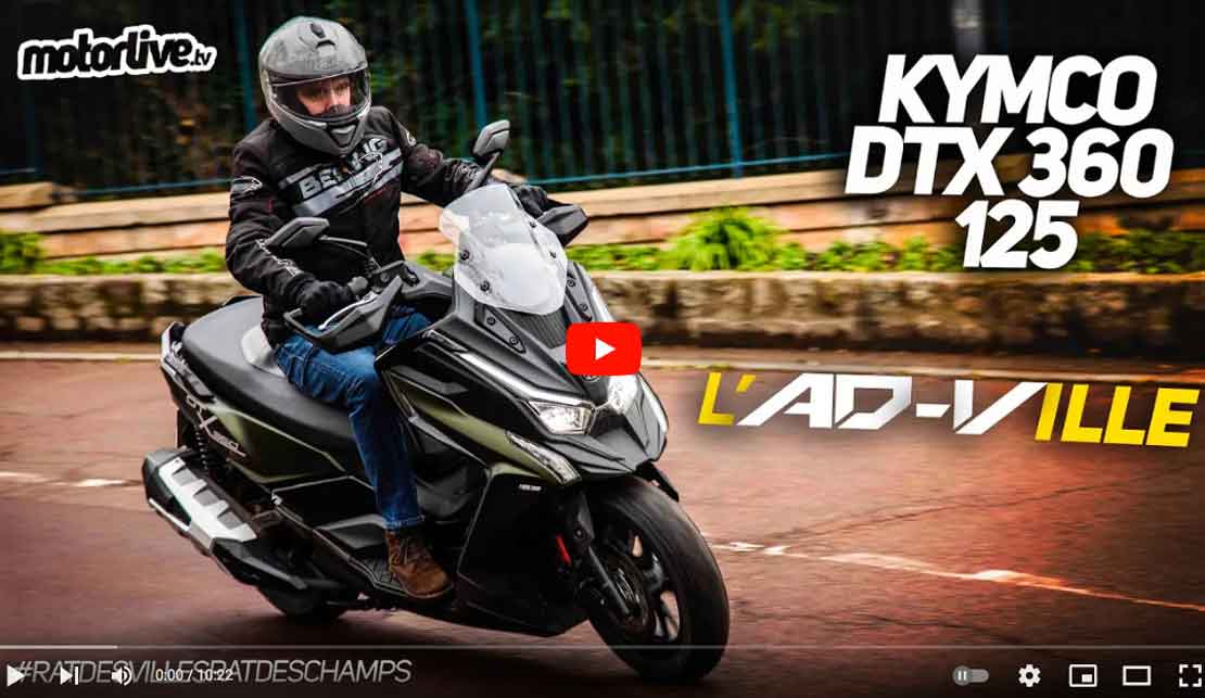 Motorlive-Youtube-Kymco 125 DTX