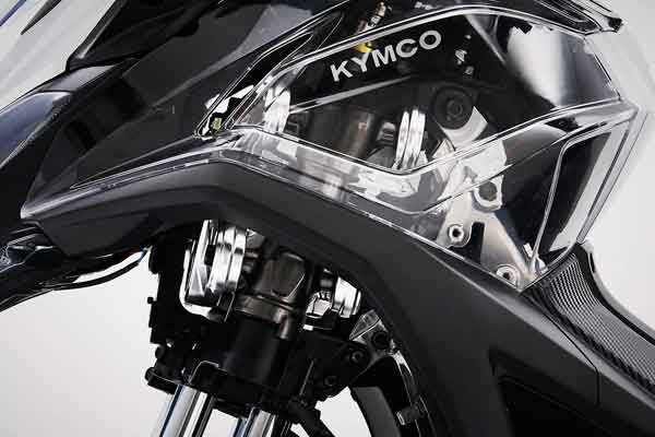 Kymco CV3 detail