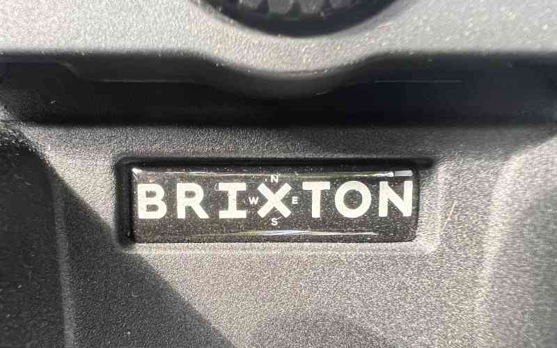 Logo Brixton Crossfire 125