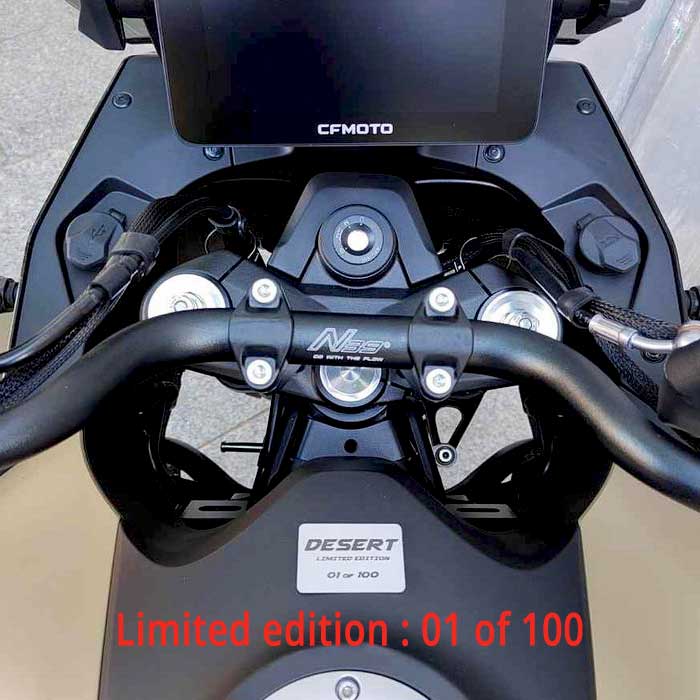 CFMoto 800 MT Touring Desert édition spéciale-1 of 100