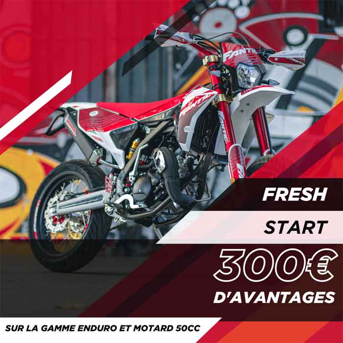 Fantic Promotion Enduro et Motard 50cc