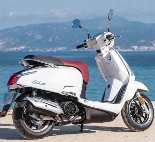 Kymco Promotion scooters 50