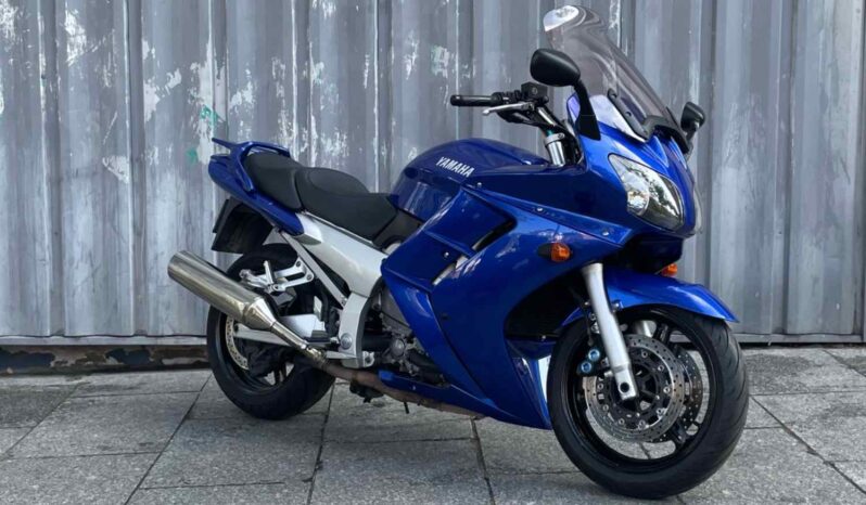 YAMAHA 1300 FJR – Garantie 3 mois P&Mo complet