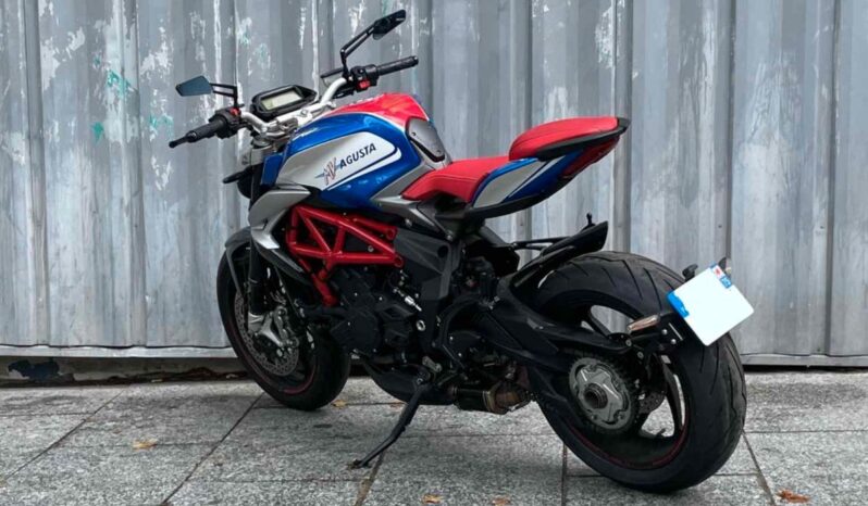 MV AGUSTA 800 BRUTALE RR AMERICA – Garantie 6 mois P&Mo complet