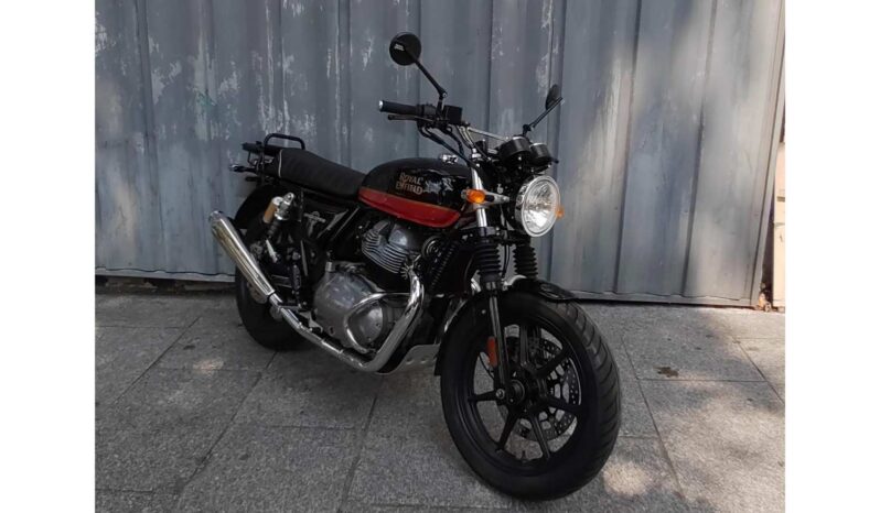 ROYAL ENFIELD 650 INTERCEPTOR – Garantie 07/2026 complet