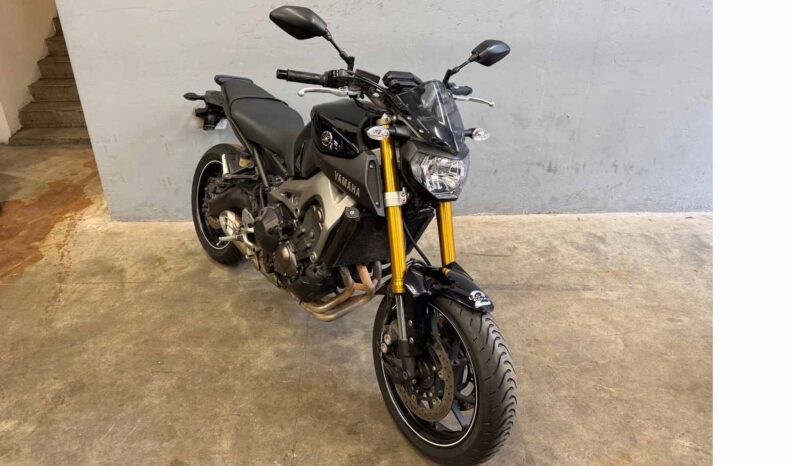 YAMAHA 850 MT-09 ABS – Garantie 6 mois complet