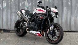 TRIUMPH 1050 SPEED TRIPLE RS – Garantie 6 mois P&Mo complet