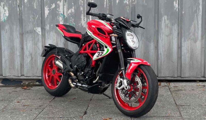 MV AGUSTA 800 BRUTALE RC – Garantie 6 mois P&Mo complet