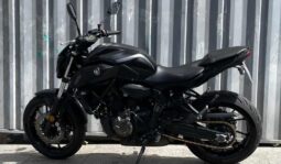 YAMAHA MT 07 A2 – Garantie 6 mois P&Mo complet