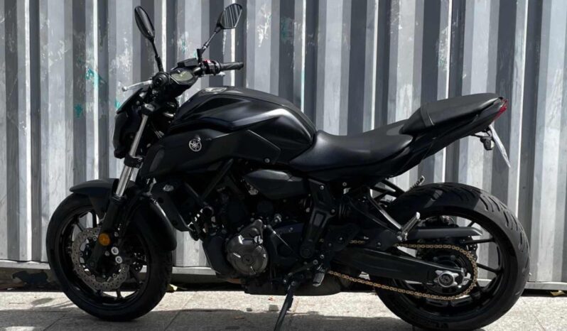 YAMAHA MT 07 A2 – Garantie 6 mois P&Mo complet