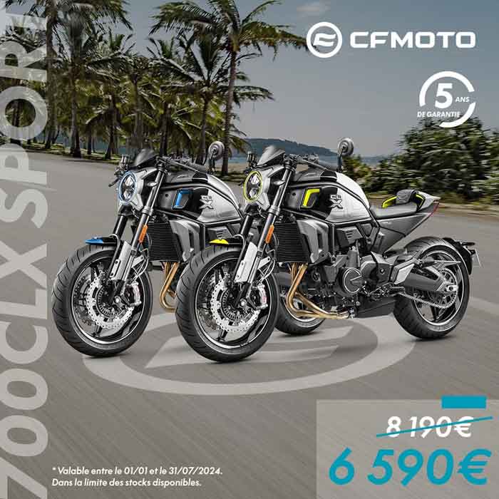 CFMoto Promotion 700 CLX Sport Juillet 2024