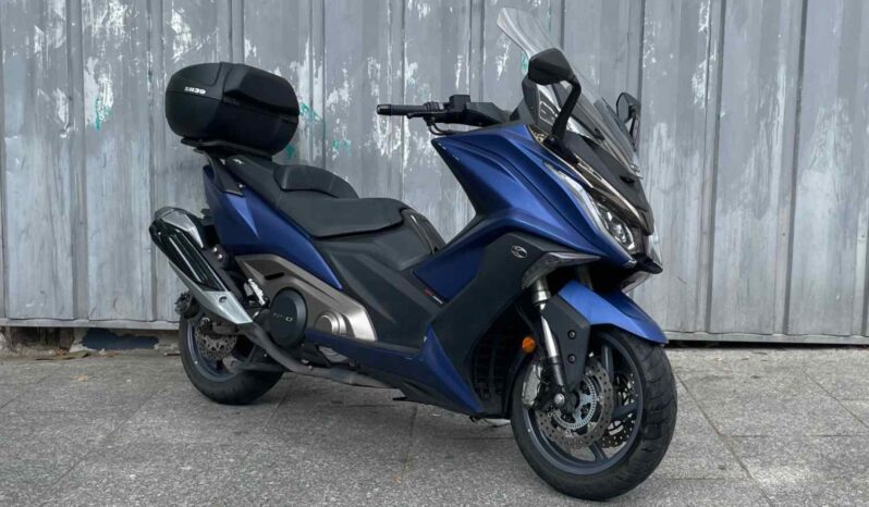 KYMCO AK 550 ABS – Garantie 6 mois P&Mo complet