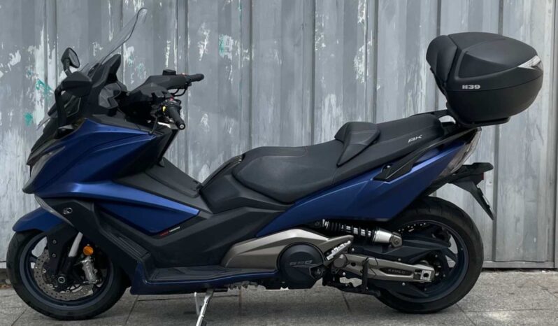 KYMCO AK 550 ABS – Garantie 6 mois P&Mo complet