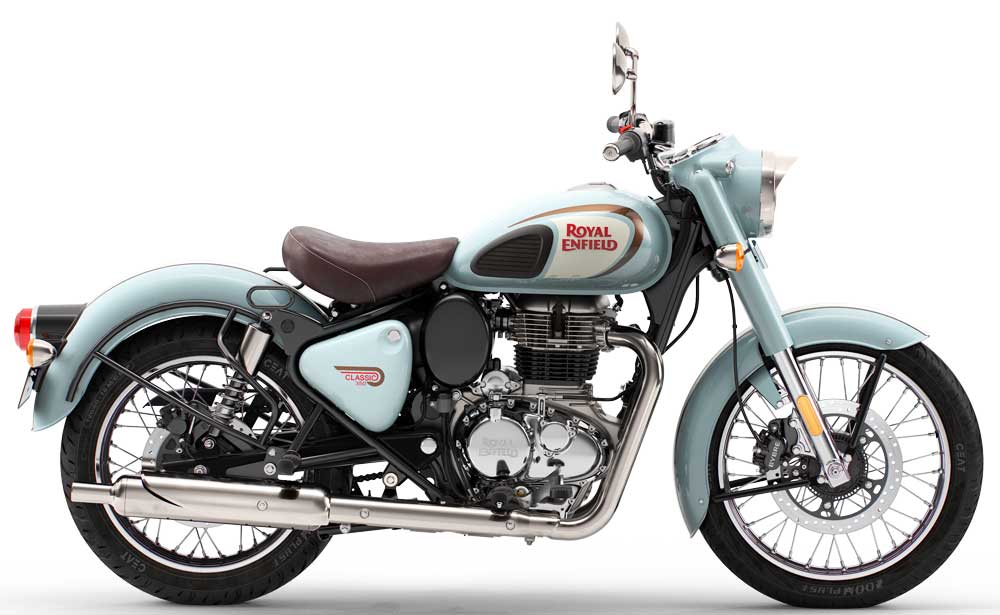 Royal Enfield 350 Classic Halcyon Grey