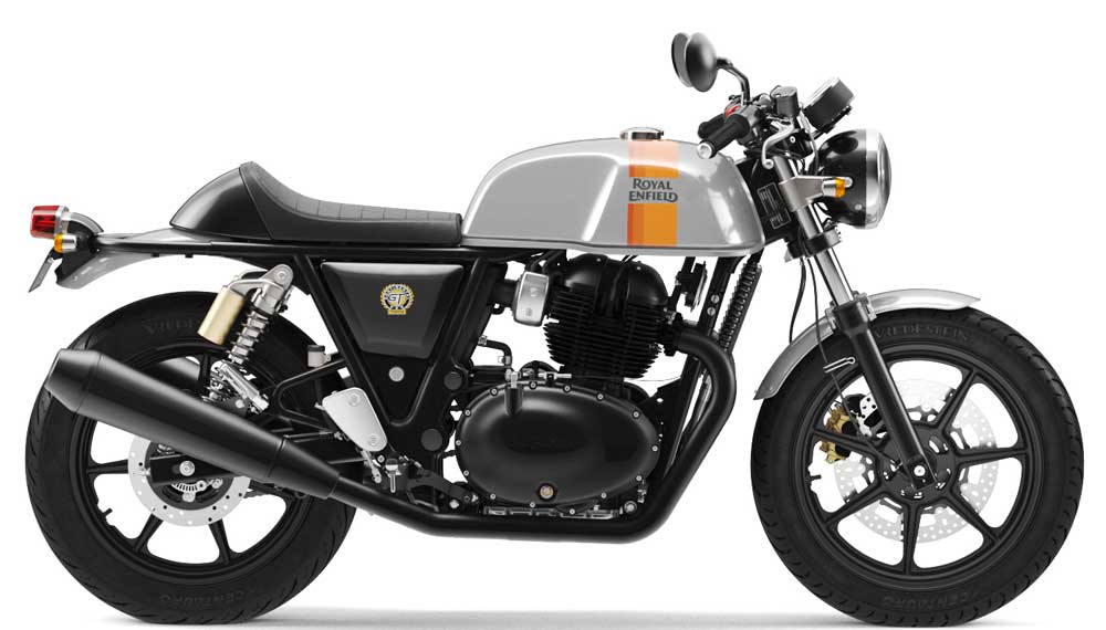 Royal Enfield 650 Continental GT - Apex Grey