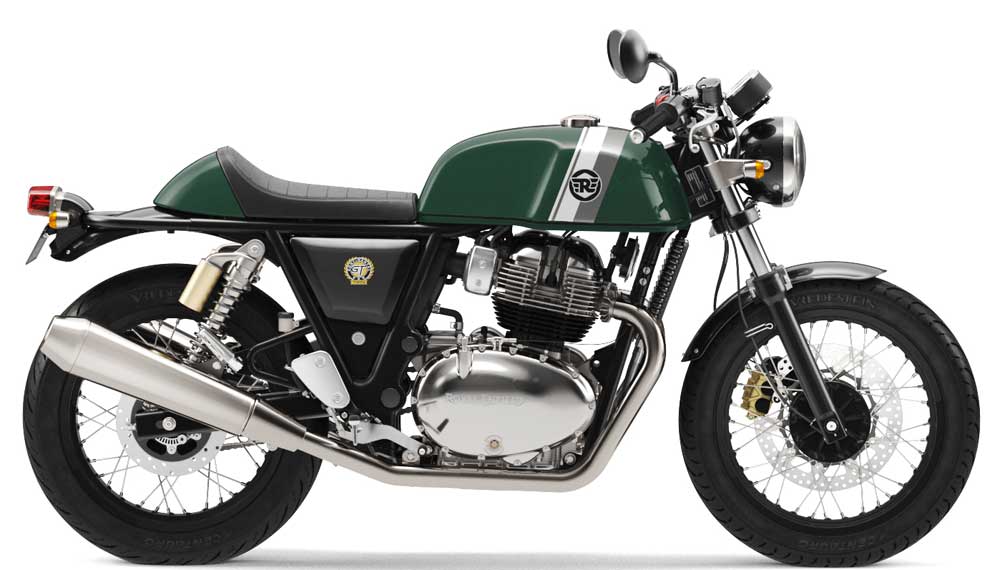 Royal Enfield 650 Continental GT - British Racing Green