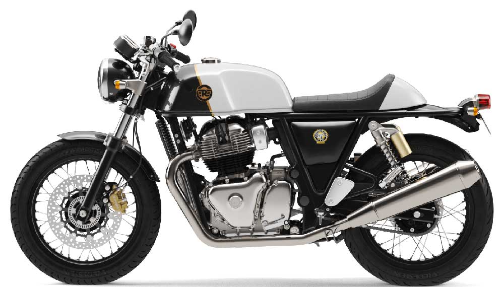 Royal Enfield 650 Continental GT - Dux Deluxe gauche