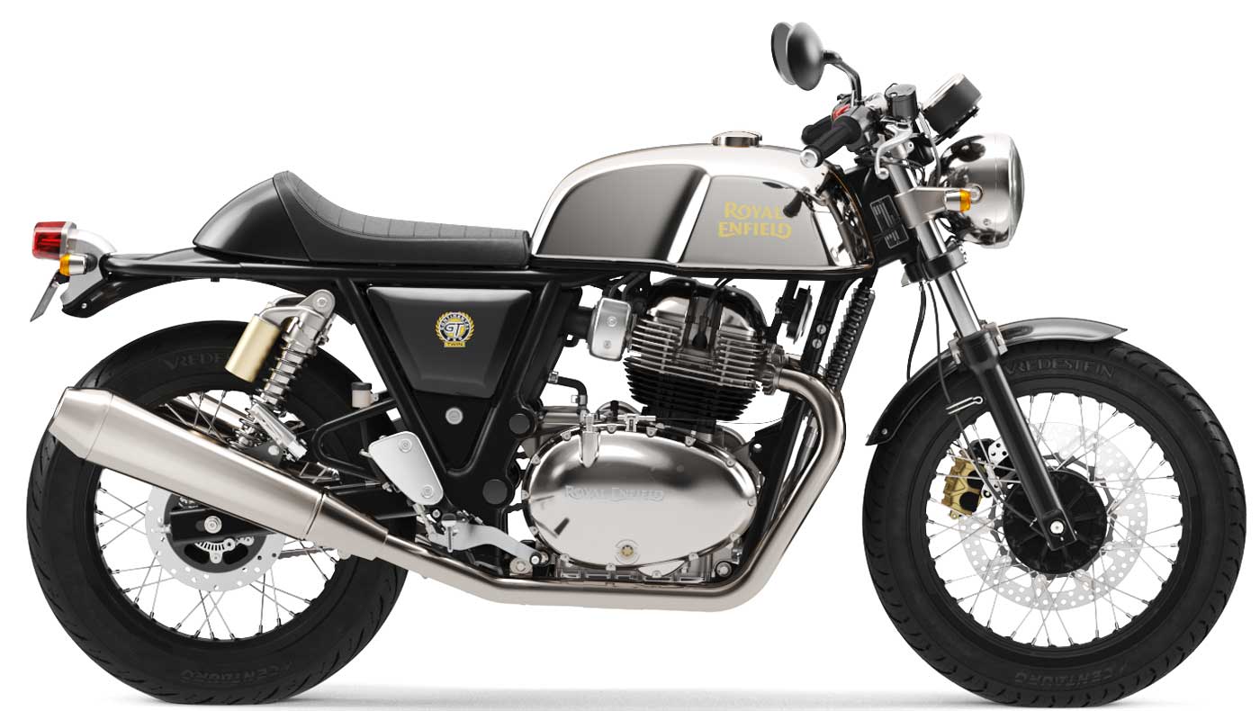 Royal Enfield 650 Continental GT - Mr Clean