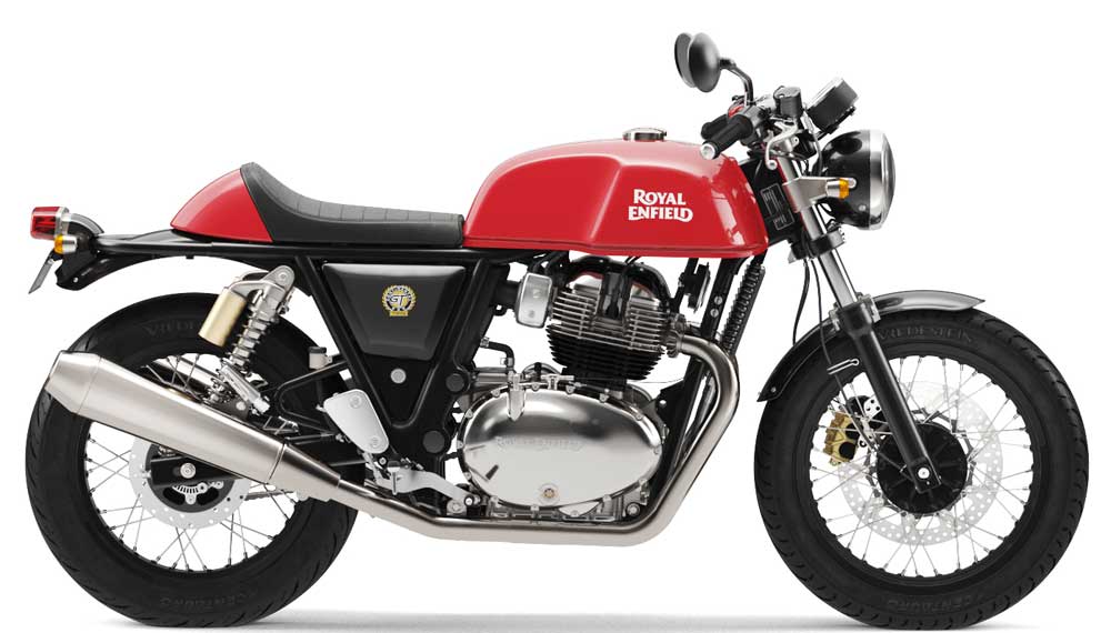 Royal Enfield 650 Continental GT - Rocker Red