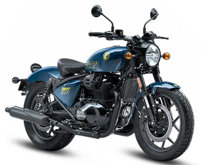 Royal Enfield 650 Shotgun Prisma Blue