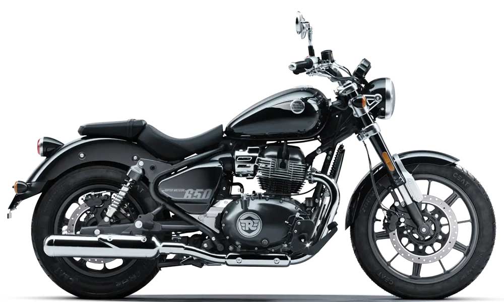 Royal Enfield 650 Super Meteor Astral Black