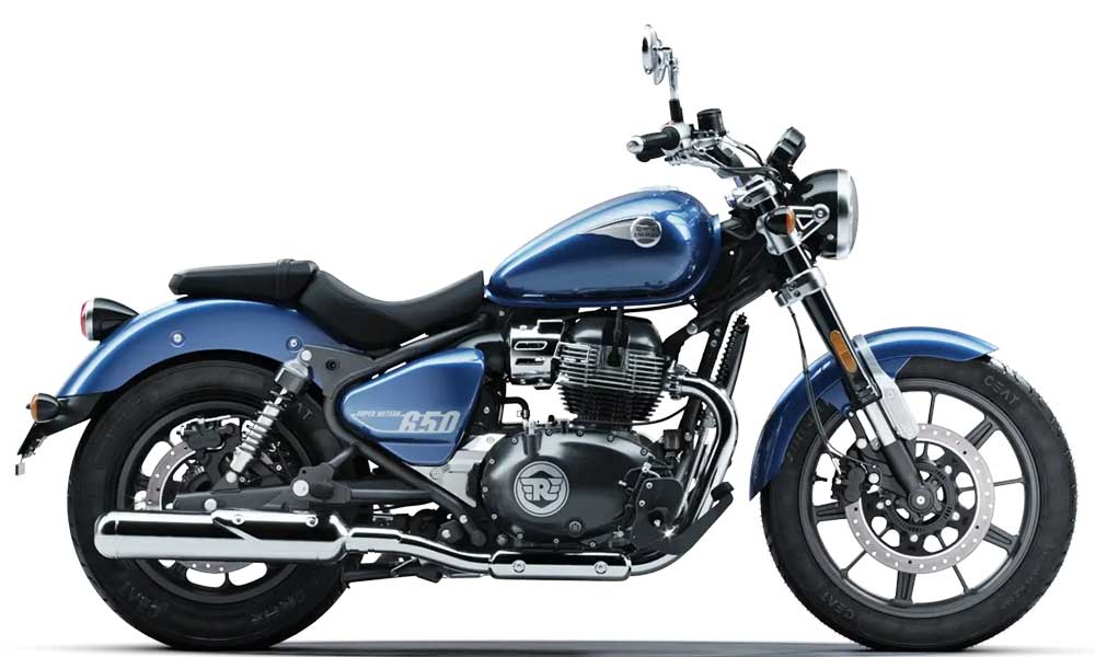 Royal Enfield 650 Super Meteor Astral Blue