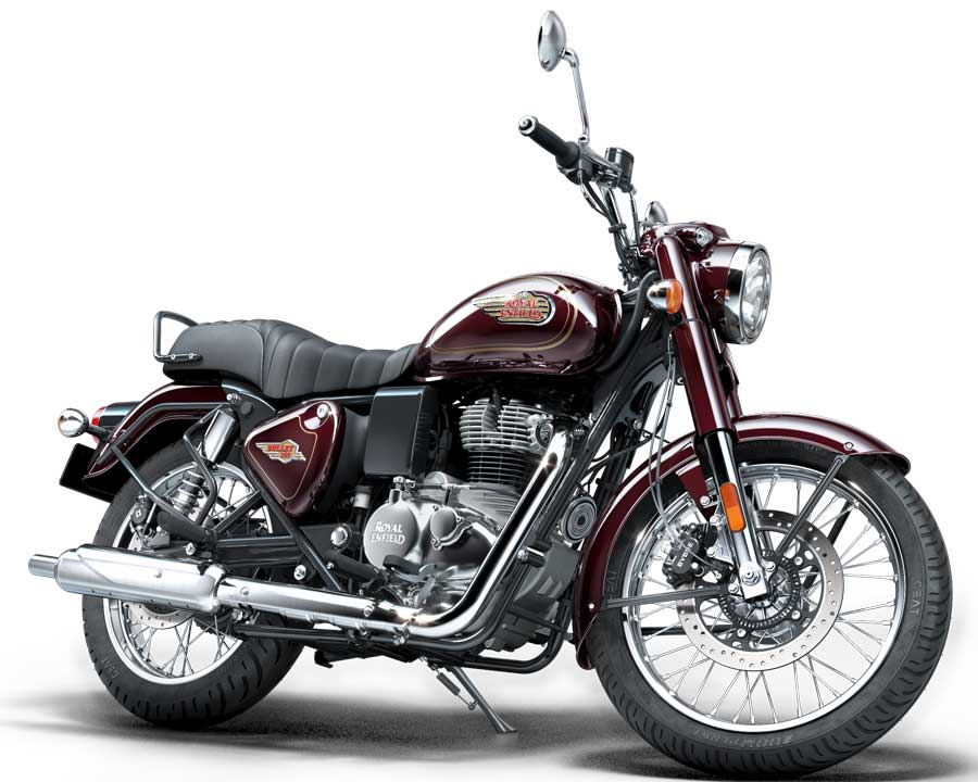 Royal Enfield 350 Bullet Maroon