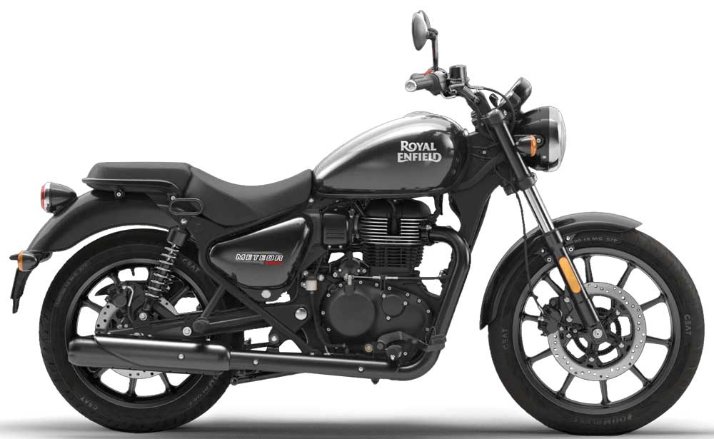 Royal Enfield 350 Meteor Fireball Black