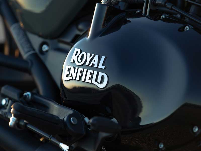 Royal Enfield protection carter