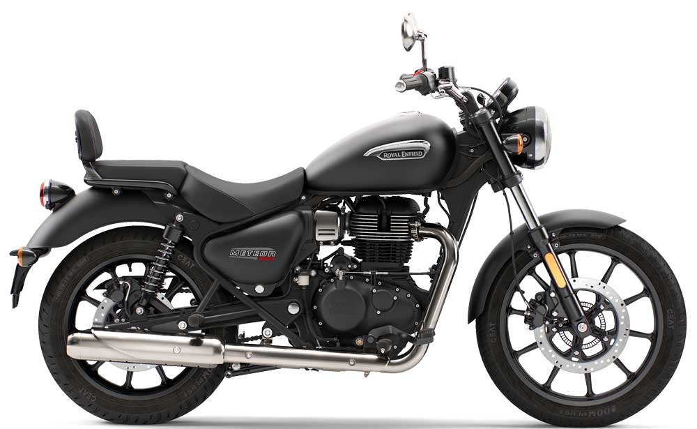 Royal Enfield 350 Meteor Stellar Black