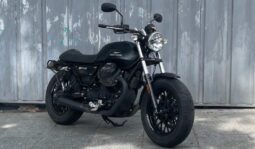 MOTO GUZZI V9 BOBBER ABS – Garantie 6 mois P&Mo complet