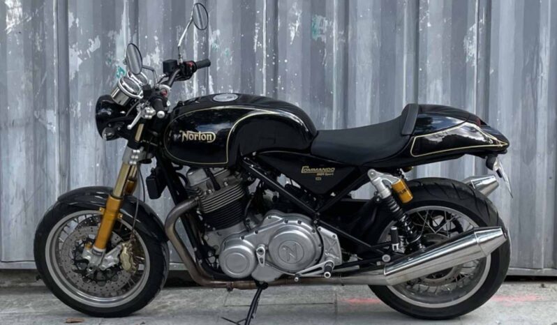 NORTON COMMANDO 961 SPORT – Garantie 6 mois P&Mo complet