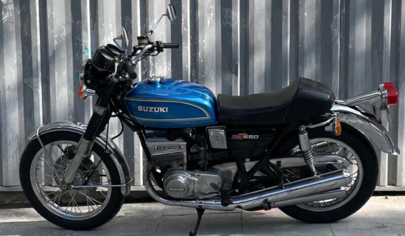 SUZUKI 550 GT 1974 – Garantie 6 mois P&Mo complet