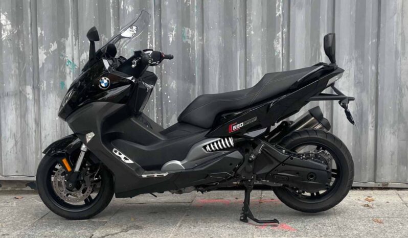 BMW C 650 SPORT ABS – Garantie 6 mois complet