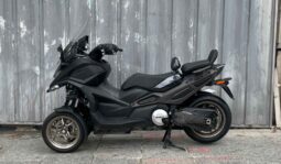 KYMCO 550 CV3 ABS – Garantie 11/2027 complet