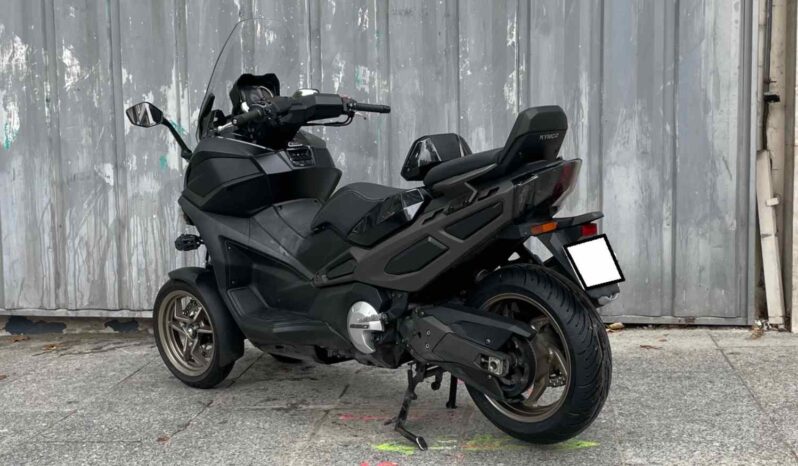 KYMCO 550 CV3 ABS – Garantie 11/2027 complet