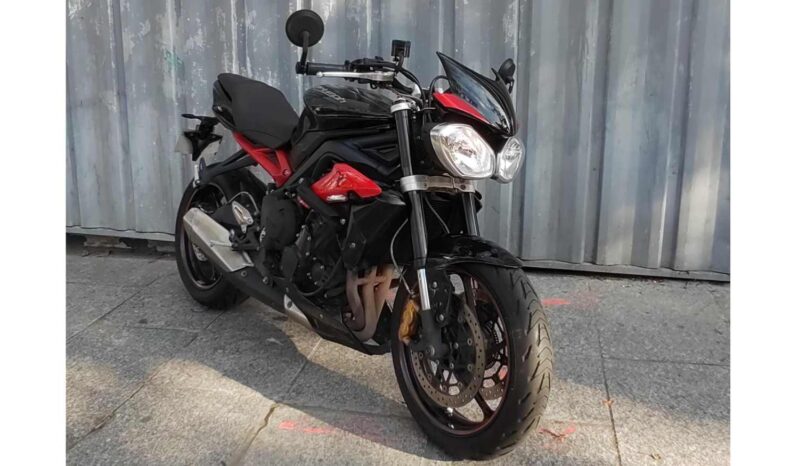 TRIUMPH 675 STREET TRIPLE R ABS – Garantie 6 mois complet