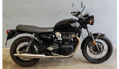 TRIUMPH T100 BONNEVILLE – Garantie 12 mois