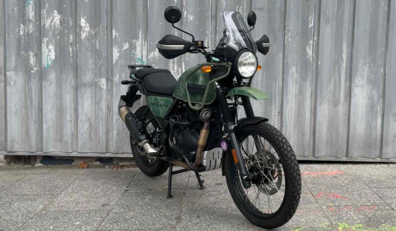 ROYAL ENFIELD 410 HIMALAYAN ABS – Garantie 6 mois P&Mo complet