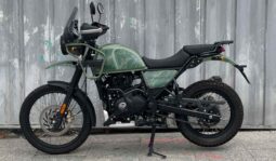 ROYAL ENFIELD 410 HIMALAYAN ABS – Garantie 6 mois P&Mo complet